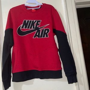 Men’s Small Nike Air Crewneck Pullover
